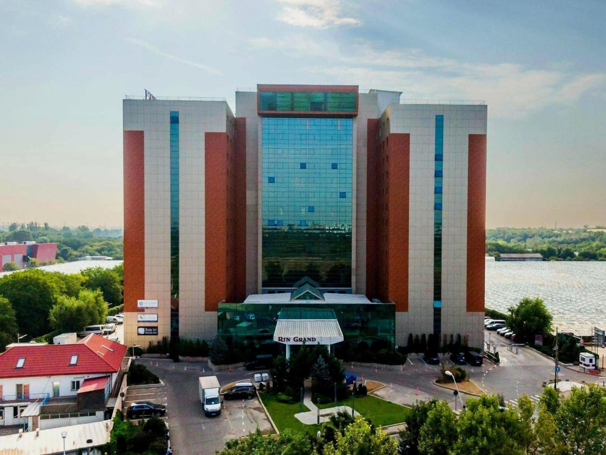 Rin Grand Sofmed Bucareste Exterior foto